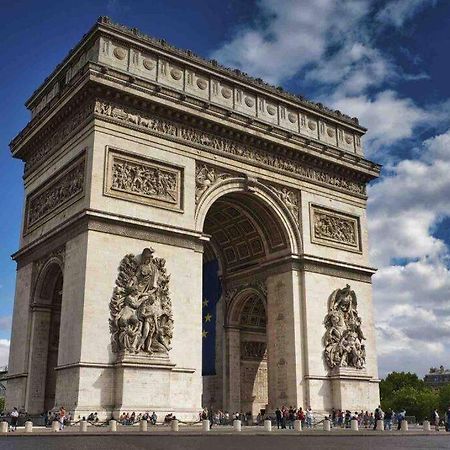 Cosy Studio A 20 Min Del Arco Del Triunfo En Rer Мезон-Лафит Екстериор снимка